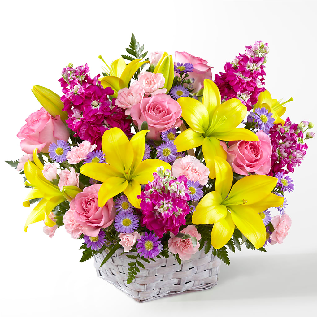 Bright Lights Bouquet – GEHRKE FLORAL & GREENHOUSES, Mondovi WI