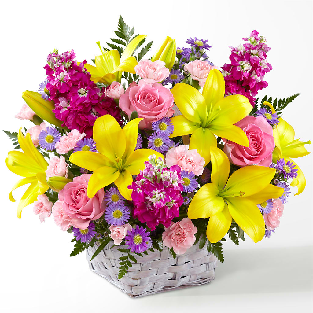 Bright Lights Bouquet – GEHRKE FLORAL & GREENHOUSES, Mondovi WI