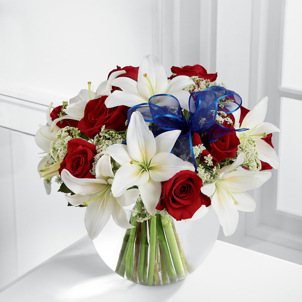 Independence Bouquet – GEHRKE FLORAL & GREENHOUSES, Mondovi WI