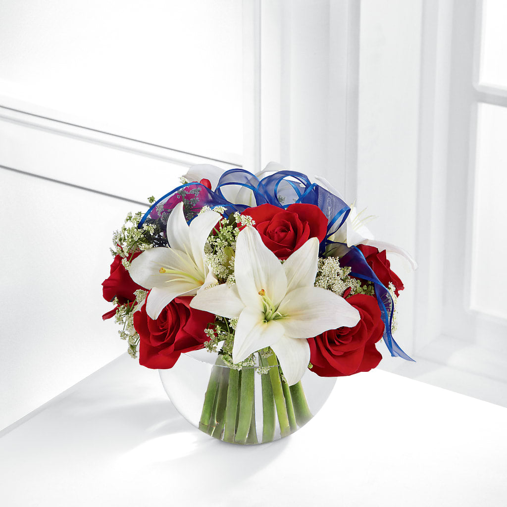 Independence Bouquet – GEHRKE FLORAL & GREENHOUSES, Mondovi WI