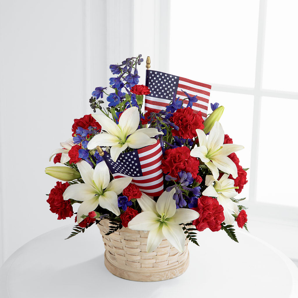 American Glory Bouquet – GEHRKE FLORAL & GREENHOUSES, Mondovi WI