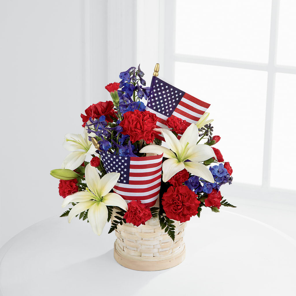 American Glory Bouquet – GEHRKE FLORAL & GREENHOUSES, Mondovi WI