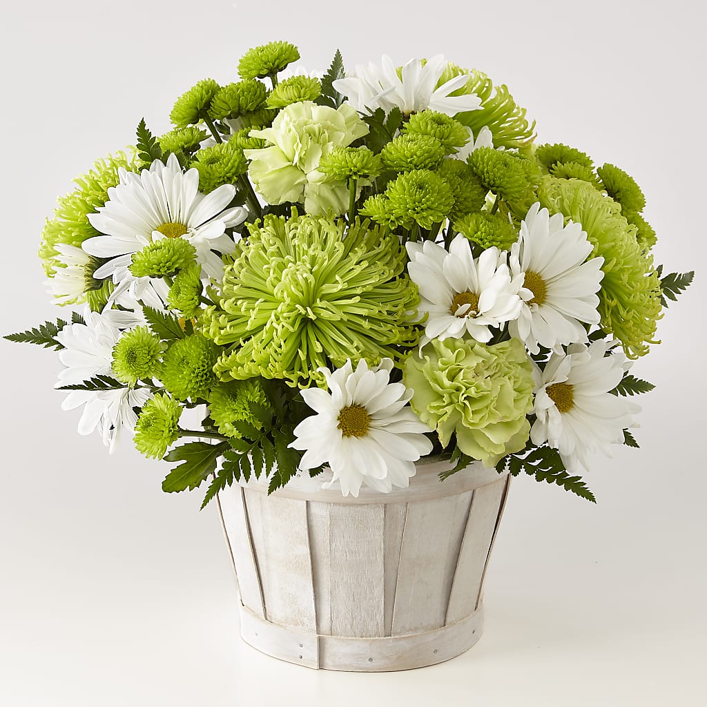 Lucky Charm Basket (Standard) – GEHRKE FLORAL & GREENHOUSES, Mondovi WI