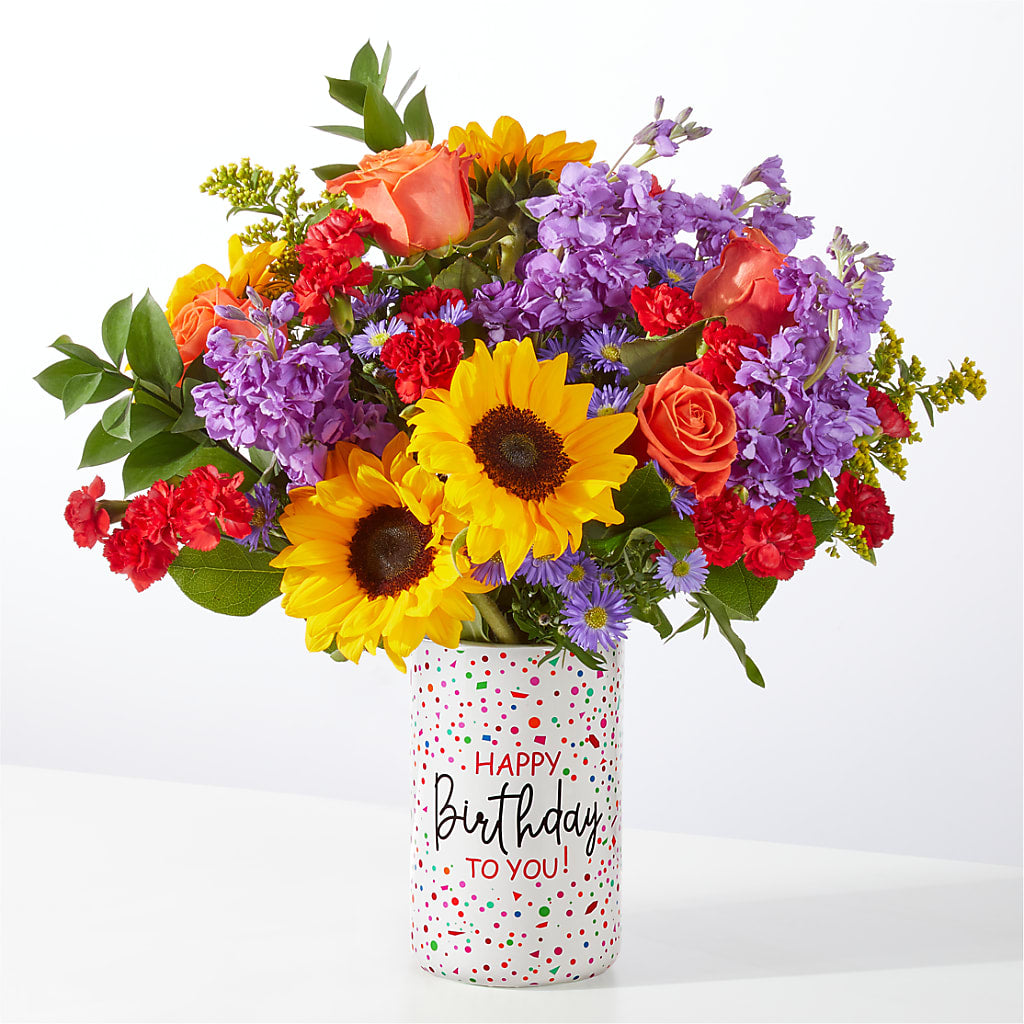 Celebrating You Bouquet – GEHRKE FLORAL & GREENHOUSES, Mondovi WI