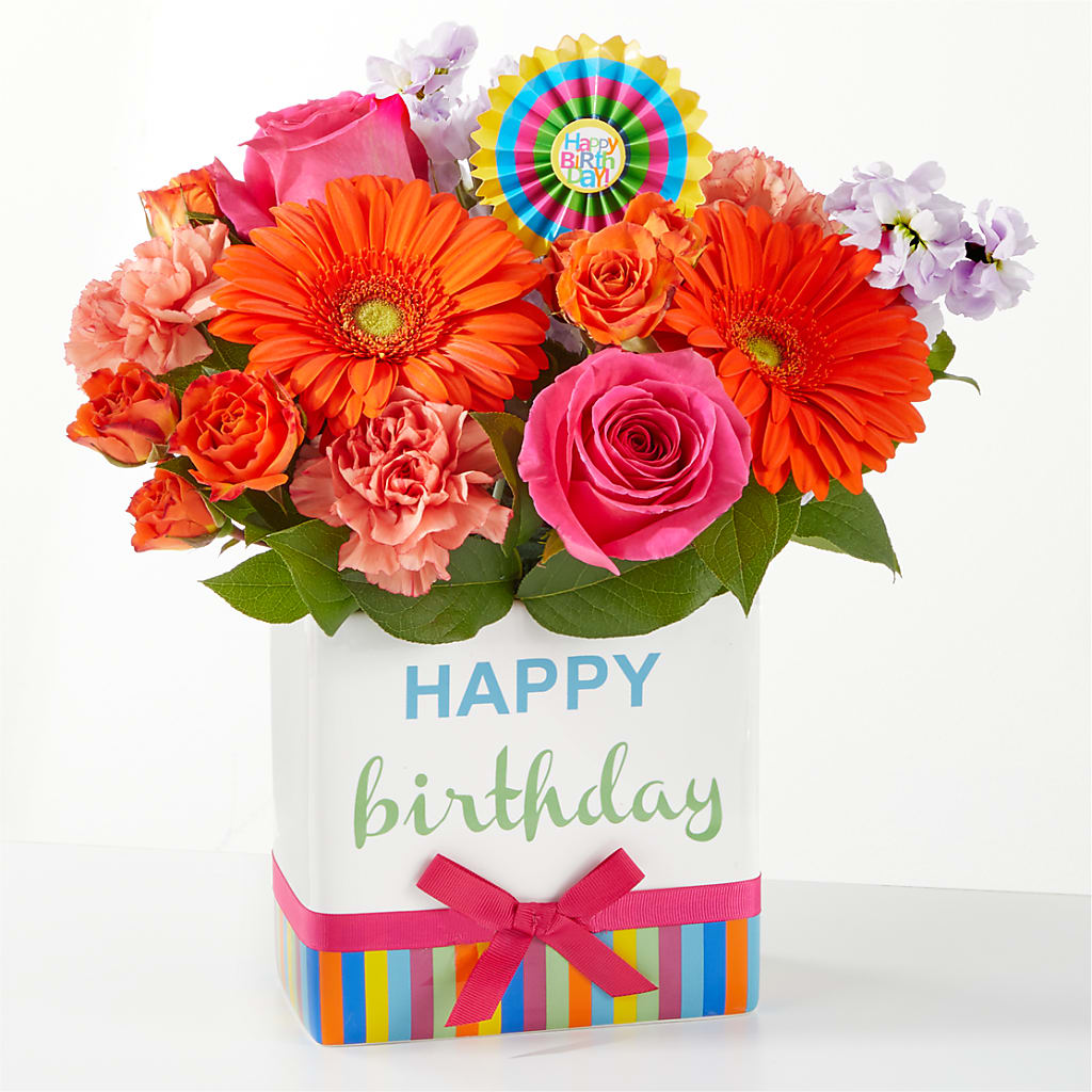 Birthday Surprise Bouquet – GEHRKE FLORAL & GREENHOUSES, Mondovi WI