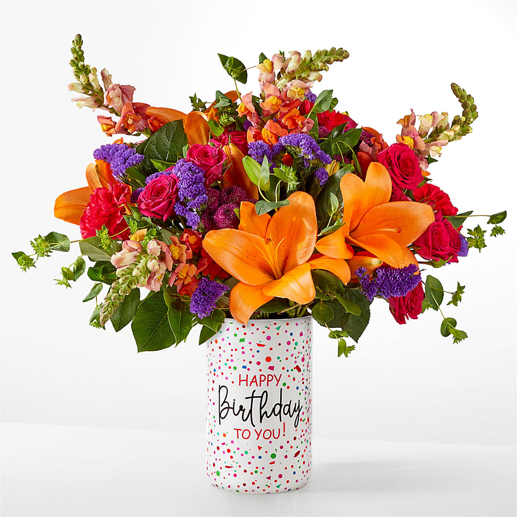 Birthday Palooza Bouquet – GEHRKE FLORAL & GREENHOUSES, Mondovi WI