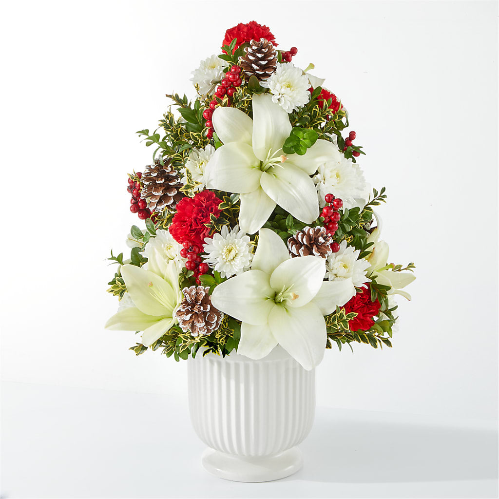 Festive Moments Tree – GEHRKE FLORAL & GREENHOUSES, Mondovi WI