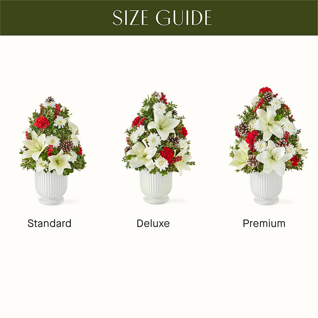 Festive Moments Tree – GEHRKE FLORAL & GREENHOUSES, Mondovi WI