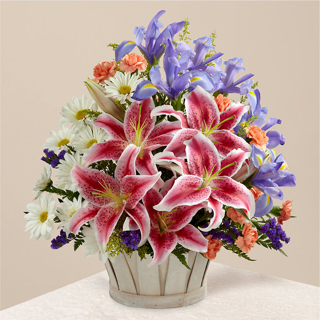 The Wondrous Nature Bouquet – GEHRKE FLORAL & GREENHOUSES, Mondovi WI