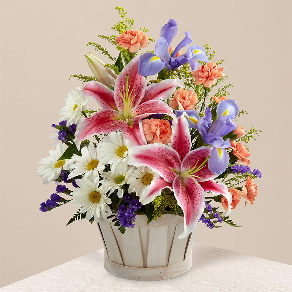The Wondrous Nature Bouquet – GEHRKE FLORAL & GREENHOUSES, Mondovi WI