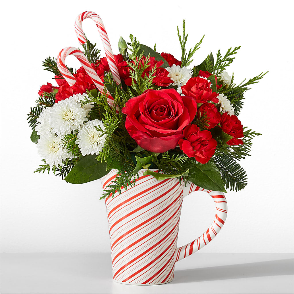 Peppermint Swirl Mug – GEHRKE FLORAL & GREENHOUSES, Mondovi WI