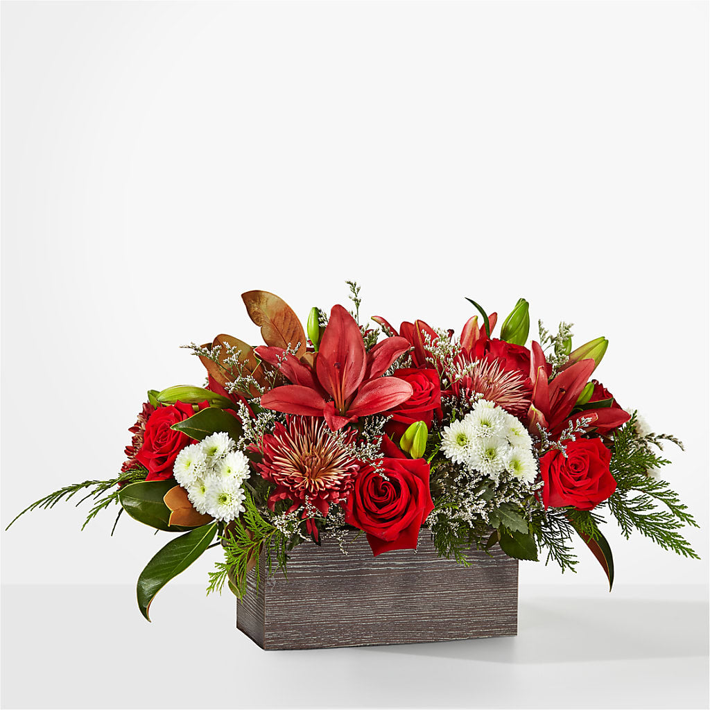 Christmas Break Bouquet – GEHRKE FLORAL & GREENHOUSES, Mondovi WI