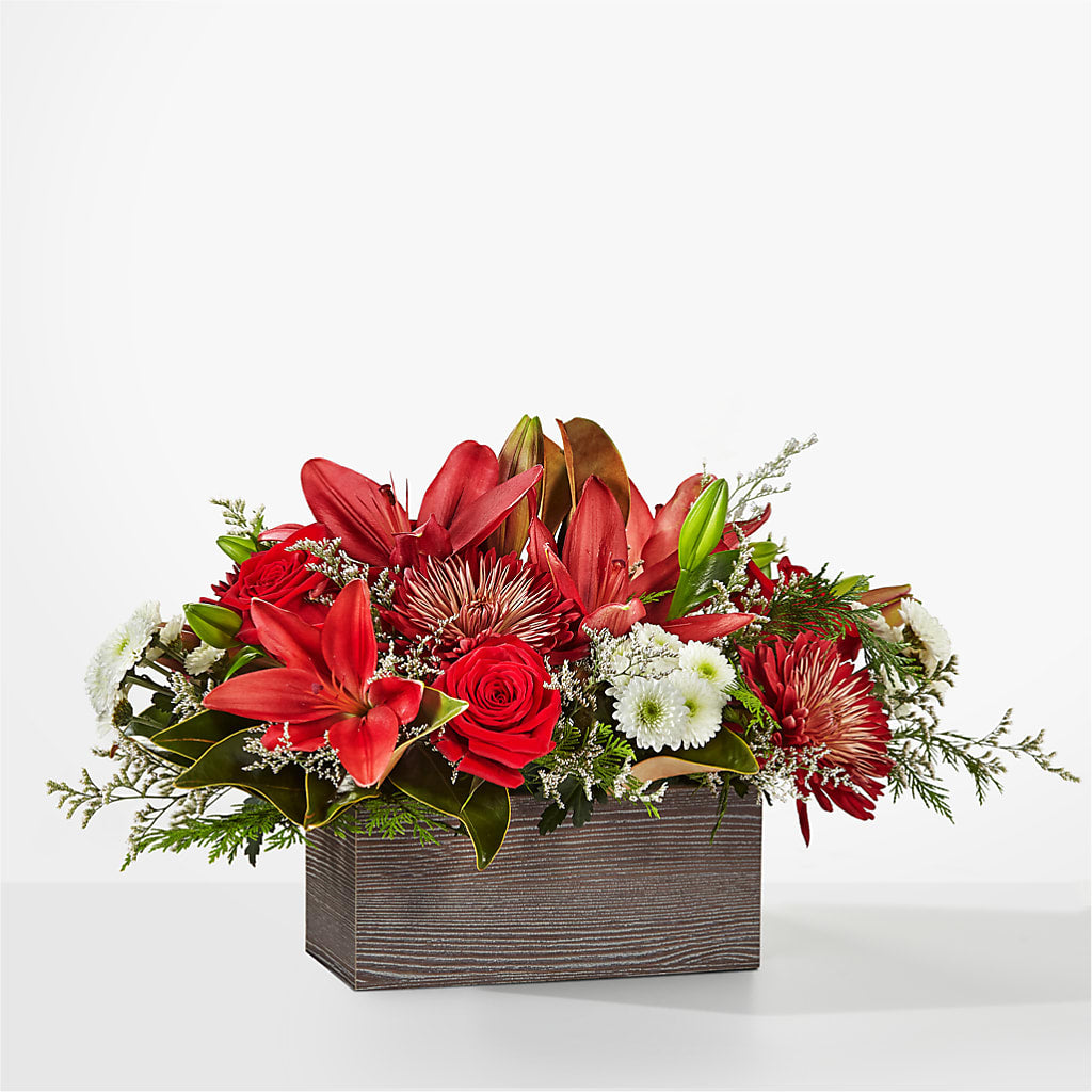 Christmas Break Bouquet – GEHRKE FLORAL & GREENHOUSES, Mondovi WI