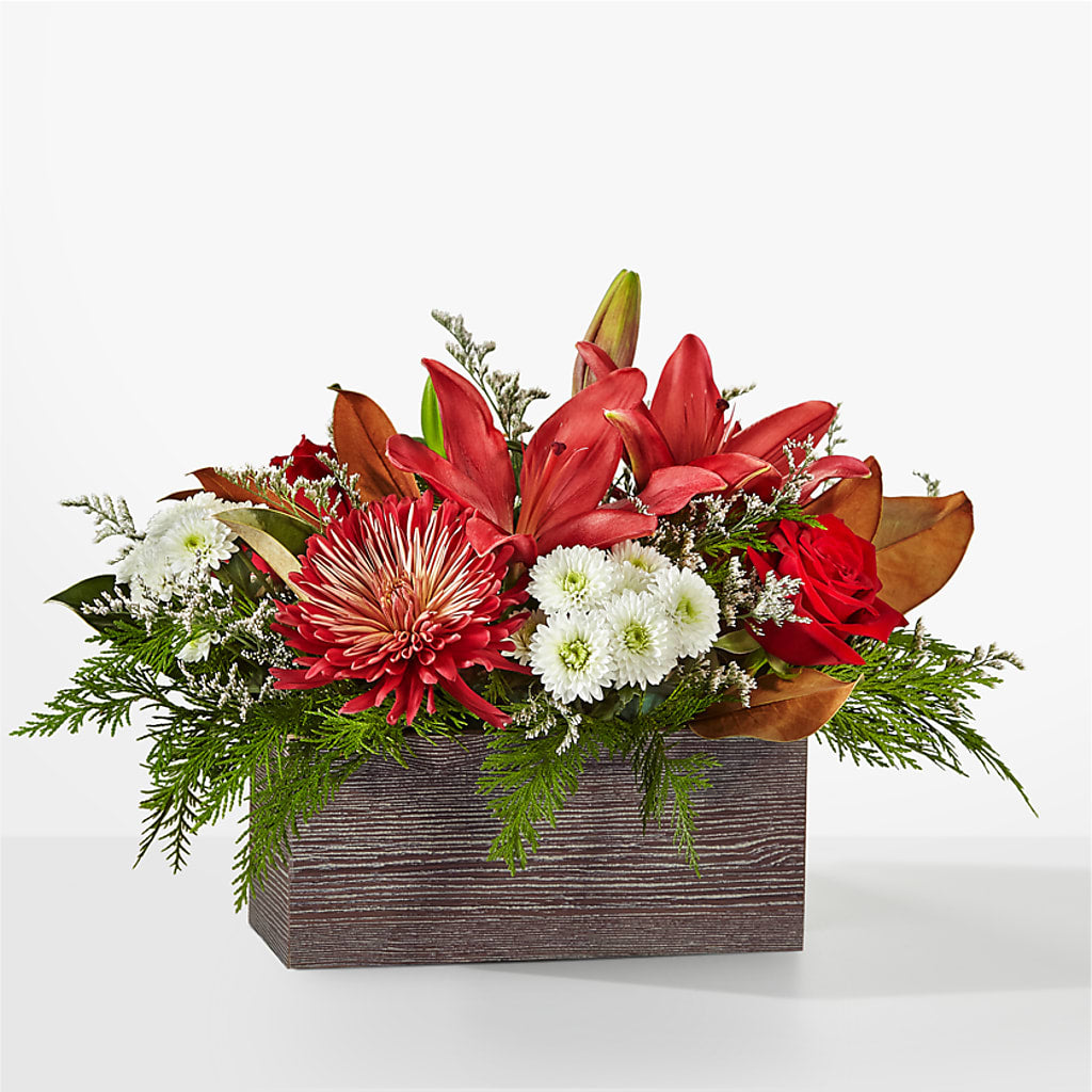 Christmas Break Bouquet – GEHRKE FLORAL & GREENHOUSES, Mondovi WI