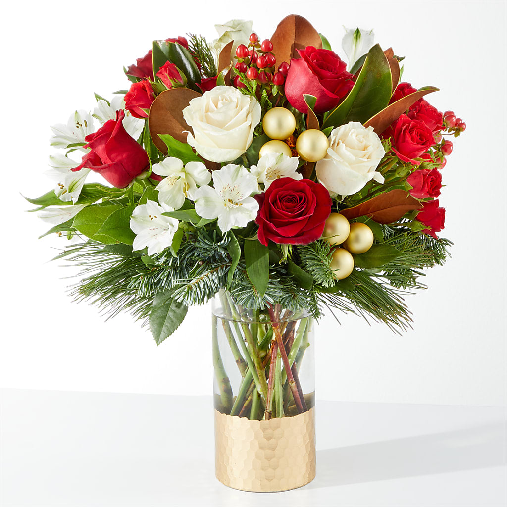 Joy & Jolly Bouquet – GEHRKE FLORAL & GREENHOUSES, Mondovi WI