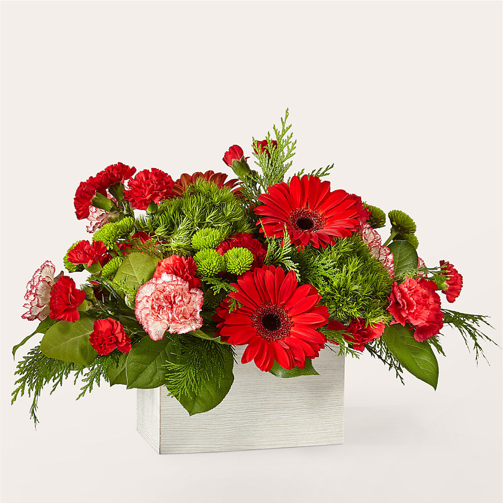 The Rudolph Bouquet – GEHRKE FLORAL & GREENHOUSES, Mondovi WI