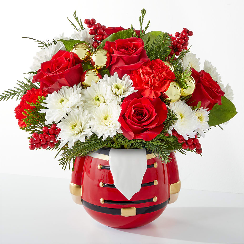 Merry Magic Nutcracker – GEHRKE FLORAL & GREENHOUSES, Mondovi WI