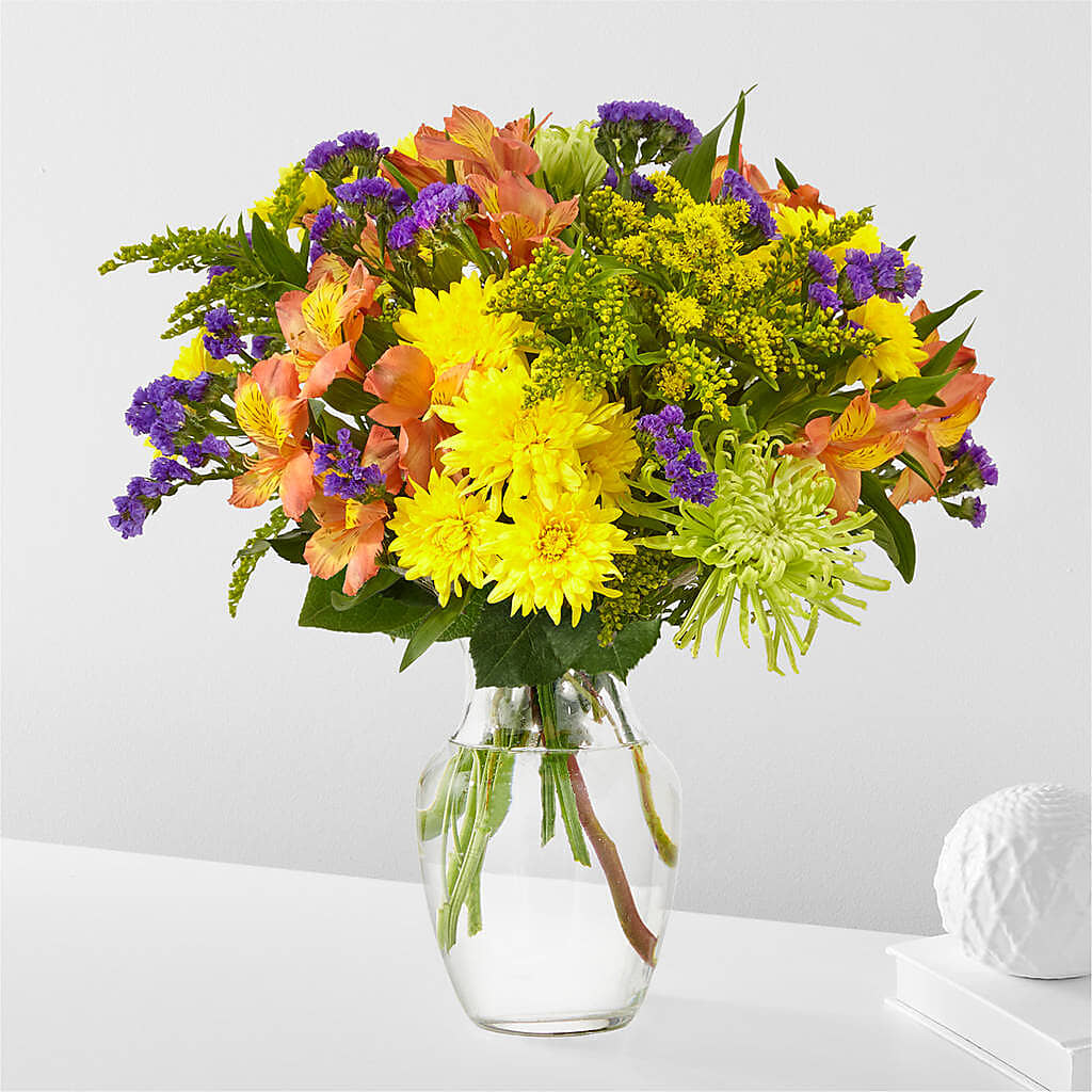 Marmalade Skies Bouquet – GEHRKE FLORAL & GREENHOUSES, Mondovi WI