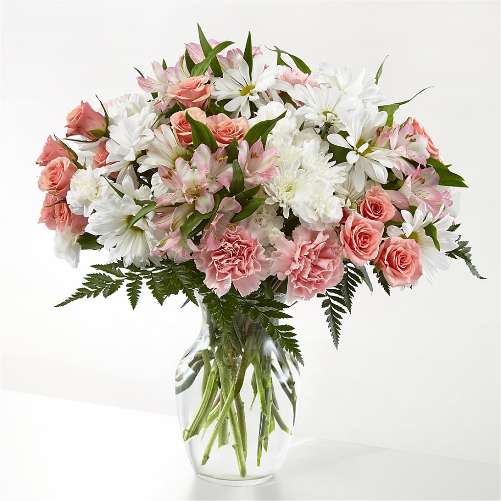 Blush Crush Bouquet – GEHRKE FLORAL & GREENHOUSES, Mondovi WI