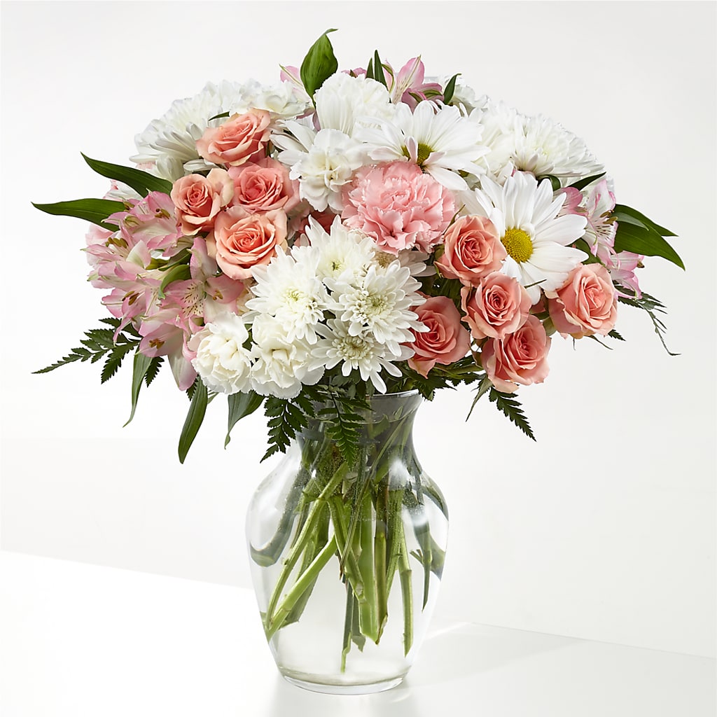 Blush Crush Bouquet – GEHRKE FLORAL & GREENHOUSES, Mondovi WI