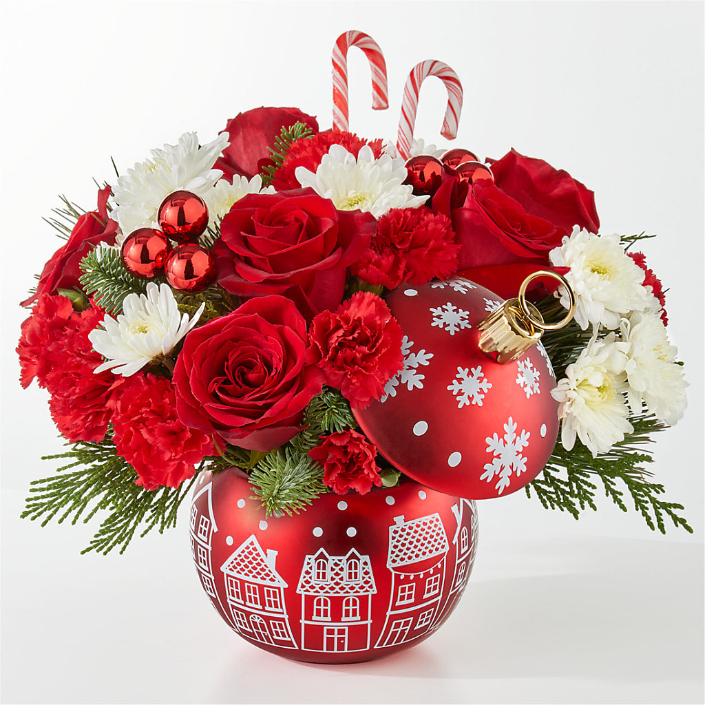 Cheer in the Air Ornament – GEHRKE FLORAL & GREENHOUSES, Mondovi WI