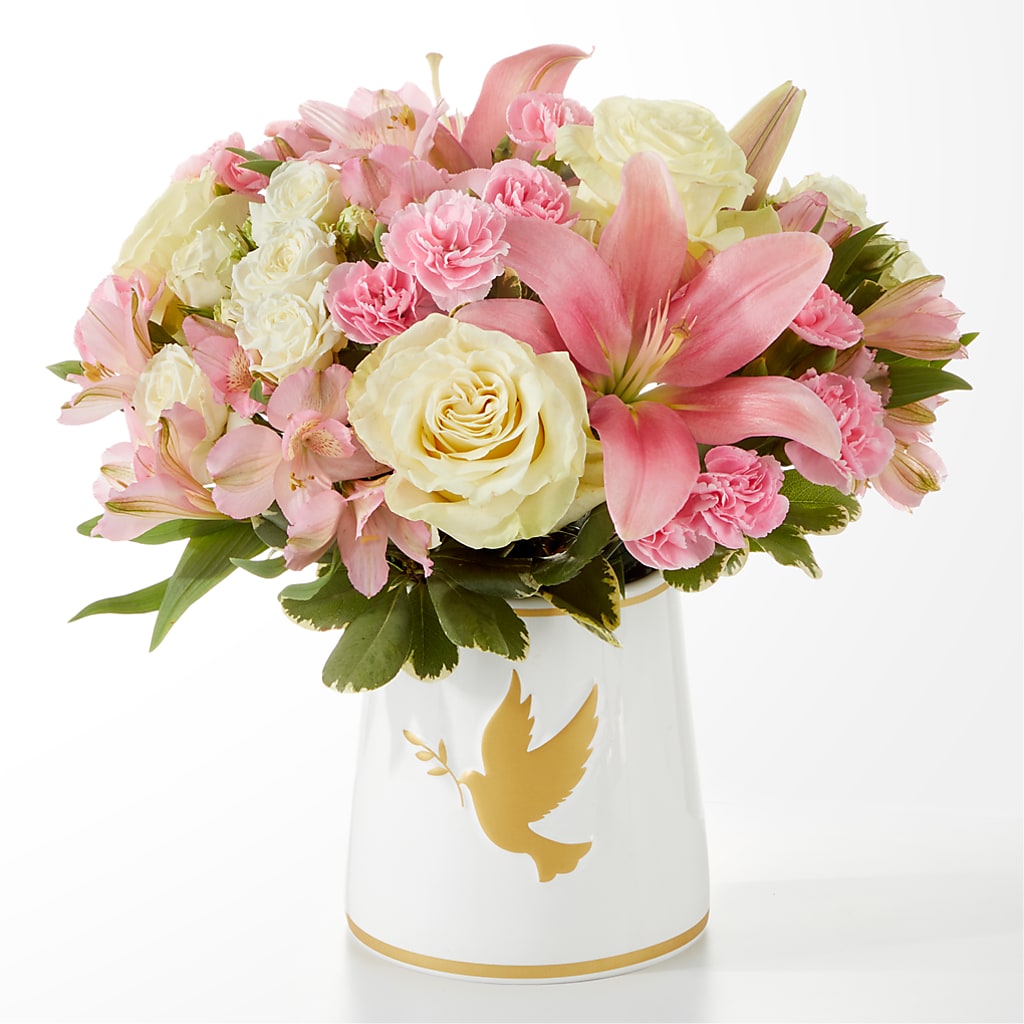 Gentle Healing Bouquet – GEHRKE FLORAL & GREENHOUSES, Mondovi WI