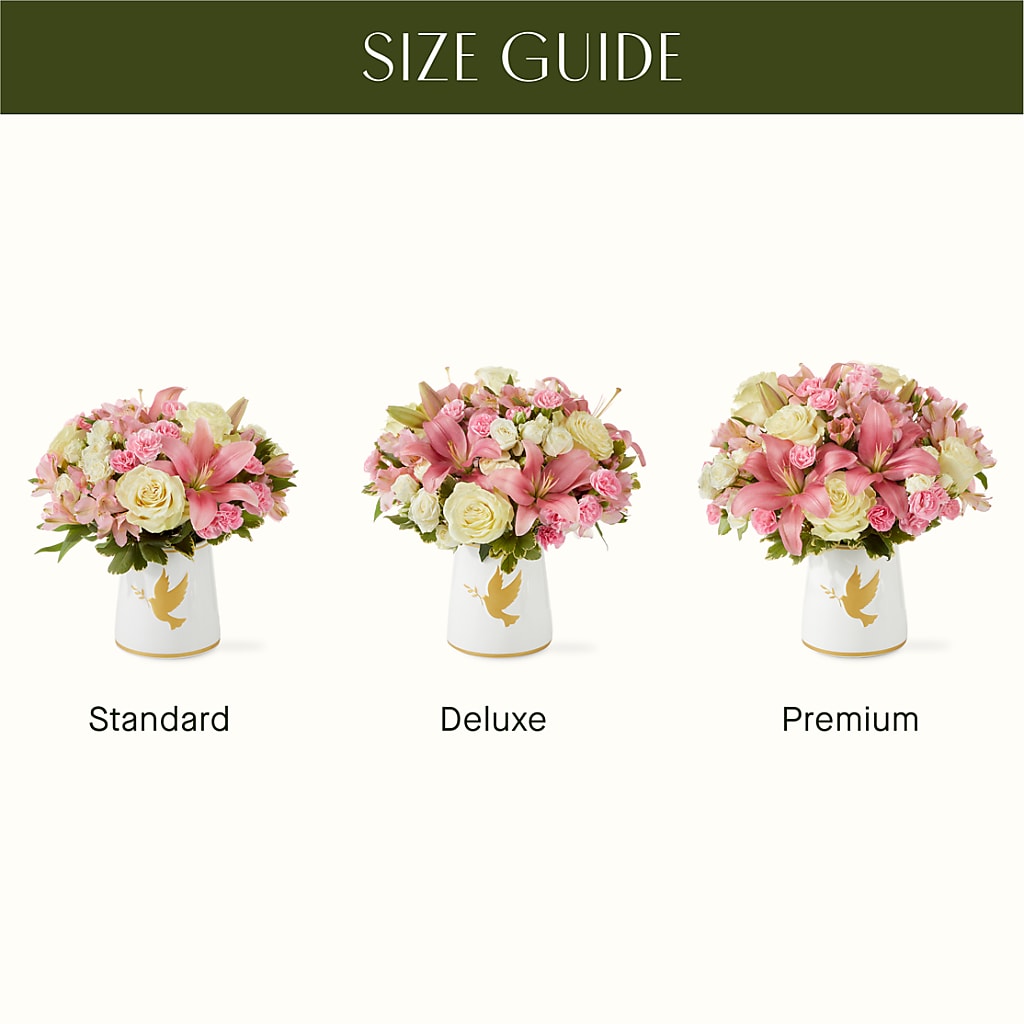 Gentle Healing Bouquet – GEHRKE FLORAL & GREENHOUSES, Mondovi WI