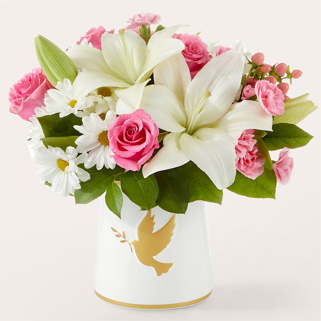 Whispers of Comfort Bouquet – GEHRKE FLORAL & GREENHOUSES, Mondovi WI