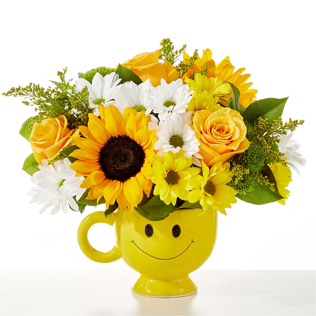 Be Happy Bouquet – GEHRKE FLORAL & GREENHOUSES, Mondovi WI