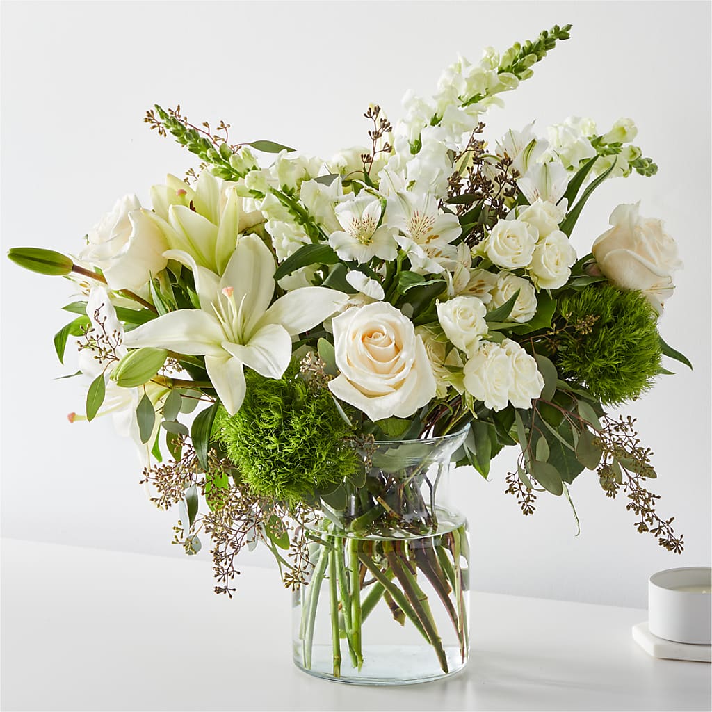 Fresh Linen Bouquet – GEHRKE FLORAL & GREENHOUSES, Mondovi WI