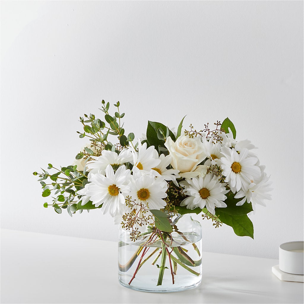 Fresh Linen Bouquet – GEHRKE FLORAL & GREENHOUSES, Mondovi WI
