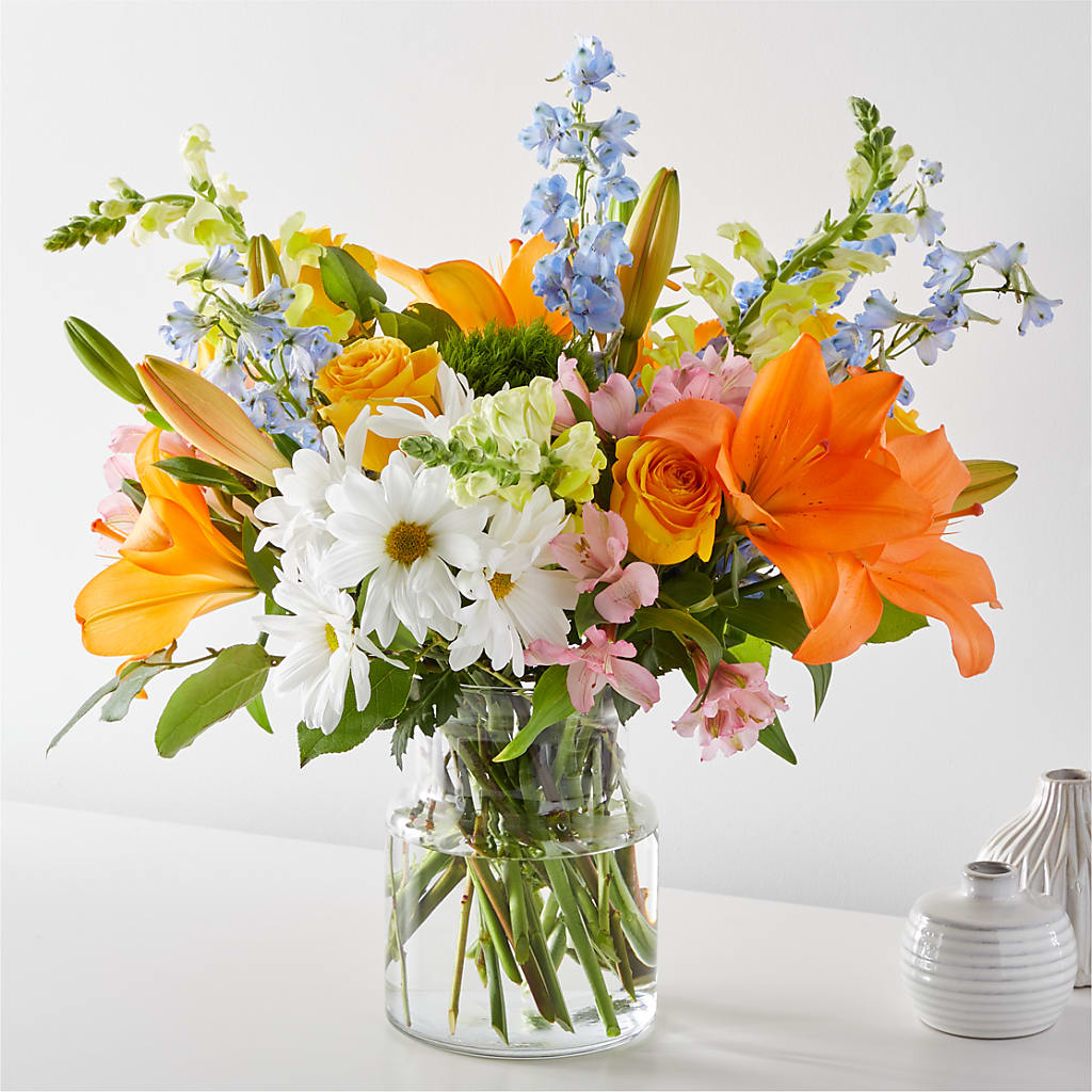 Sun Salutation Bouquet – GEHRKE FLORAL & GREENHOUSES, Mondovi WI