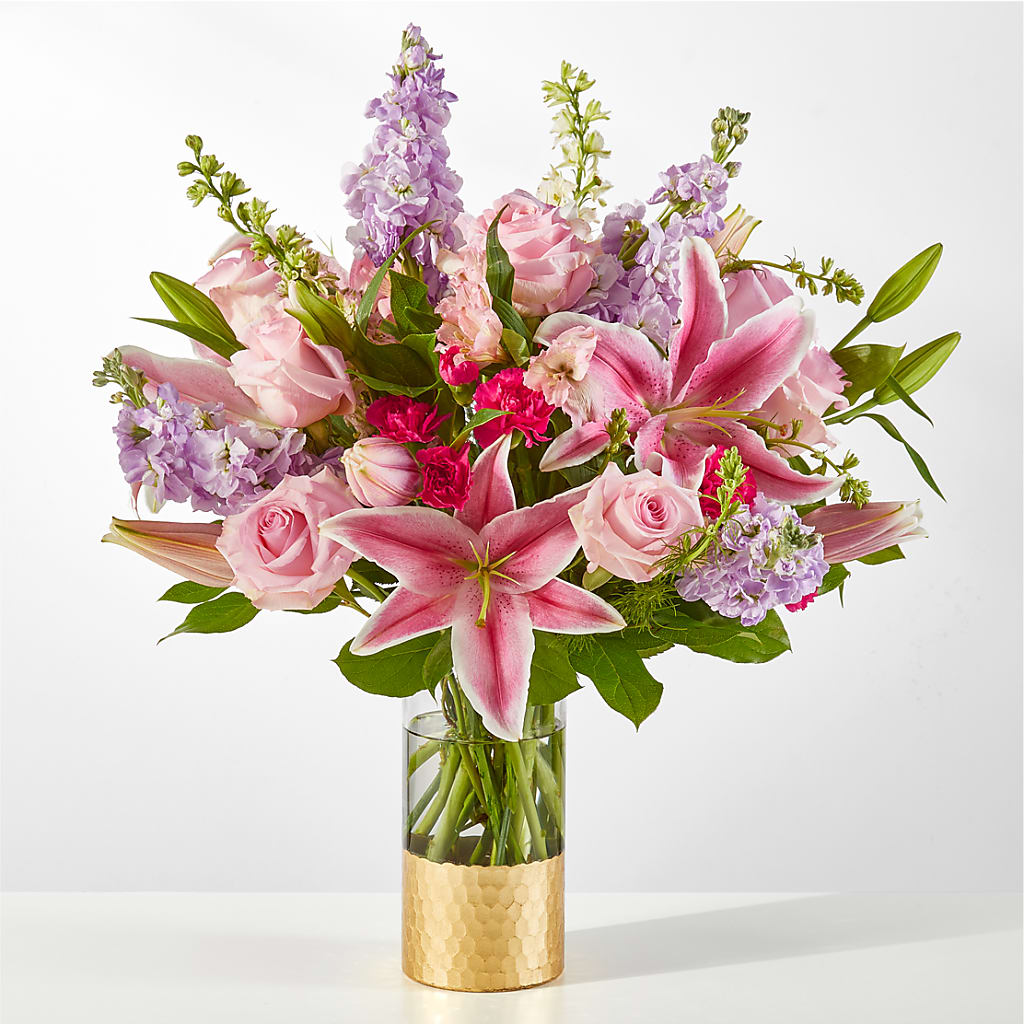 Mauvelous Bouquet – GEHRKE FLORAL & GREENHOUSES, Mondovi WI