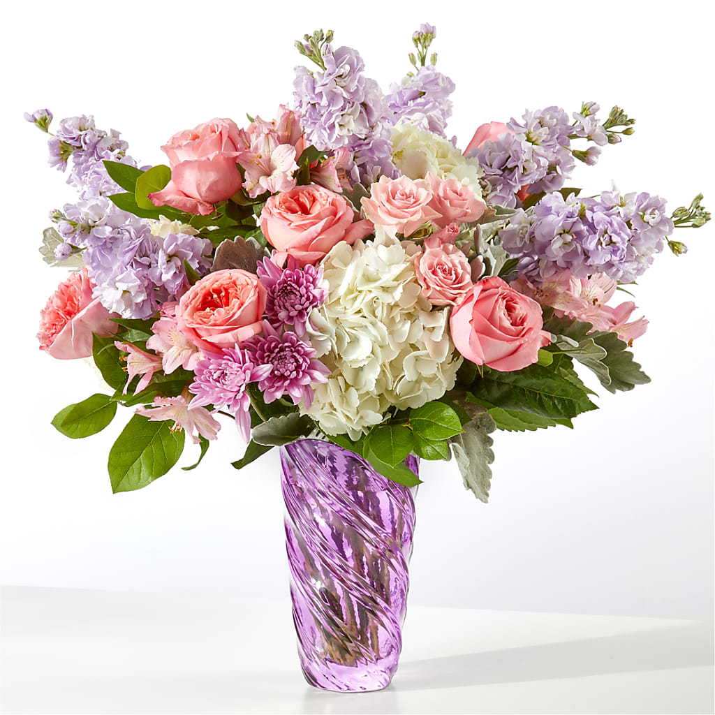 Silver Lining Bouquet – GEHRKE FLORAL & GREENHOUSES, Mondovi WI