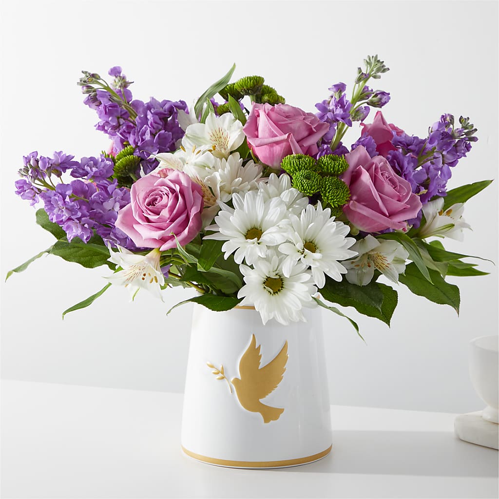 Garden of Peace Bouquet – GEHRKE FLORAL & GREENHOUSES, Mondovi WI