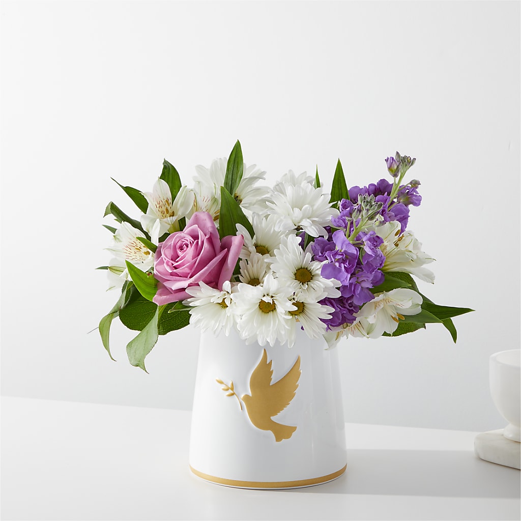 Garden of Peace Bouquet – GEHRKE FLORAL & GREENHOUSES, Mondovi WI
