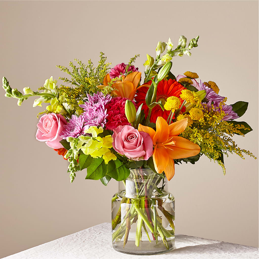 Party Punch Bouquet – GEHRKE FLORAL & GREENHOUSES, Mondovi WI