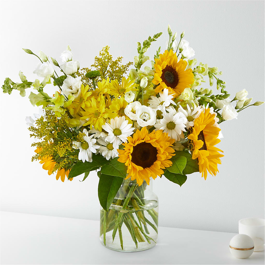 Hello Sunshine Bouquet – GEHRKE FLORAL & GREENHOUSES, Mondovi WI