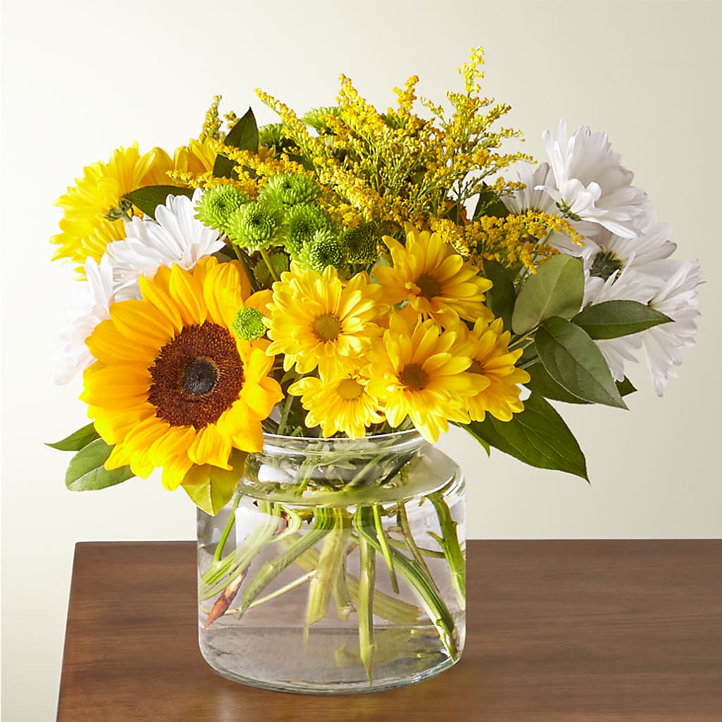 Hello Sunshine Bouquet – GEHRKE FLORAL & GREENHOUSES, Mondovi WI