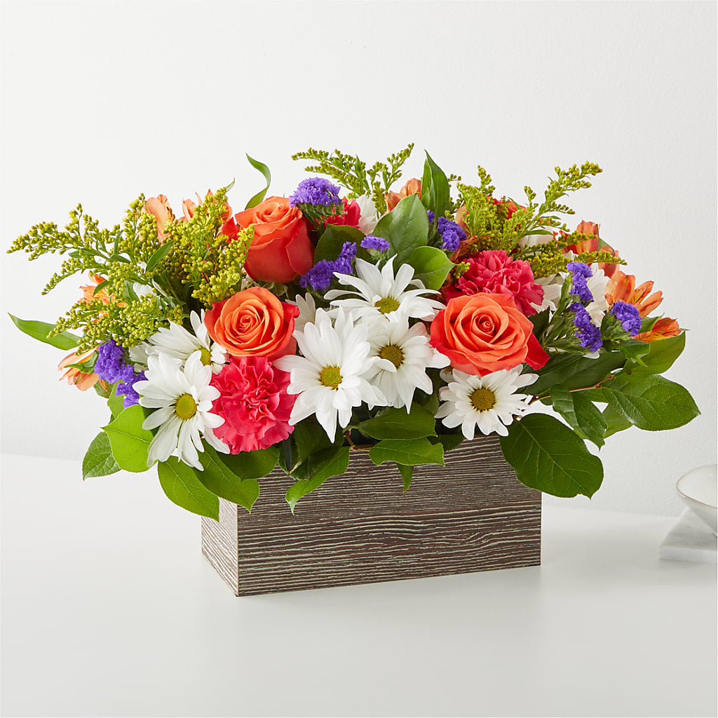 Oopsie Daisy Box Bouquet – GEHRKE FLORAL & GREENHOUSES, Mondovi WI
