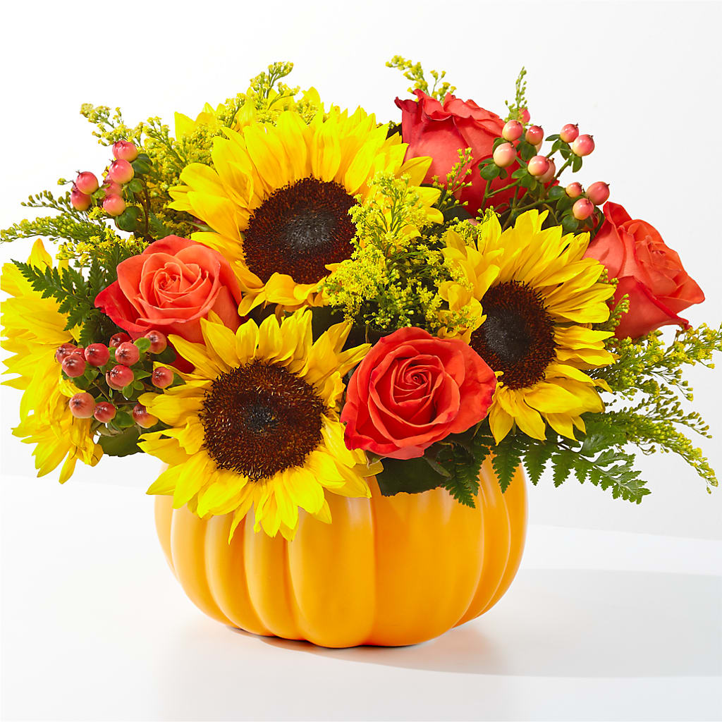 Pick of the Patch Pumpkin Bouquet – GEHRKE FLORAL & GREENHOUSES, Mondovi WI