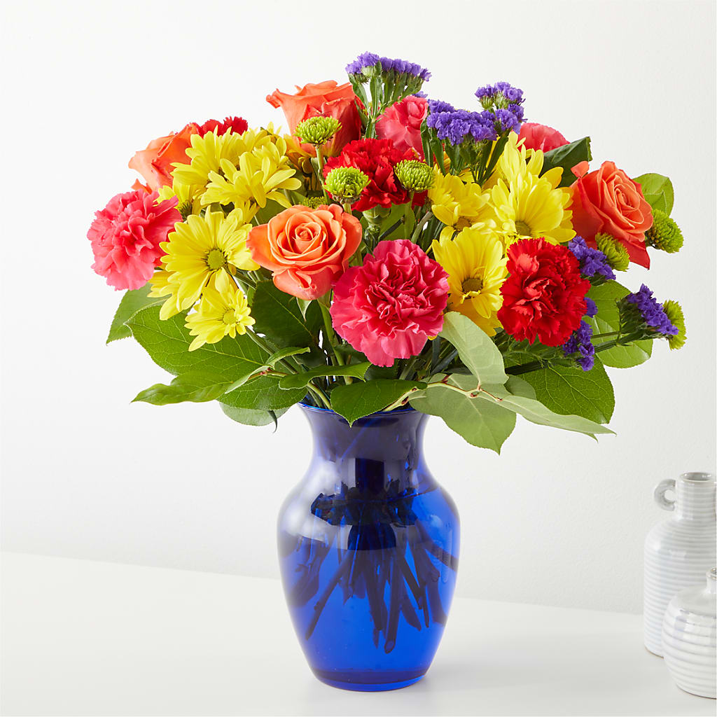 Brighter Days Bouquet – GEHRKE FLORAL & GREENHOUSES, Mondovi WI