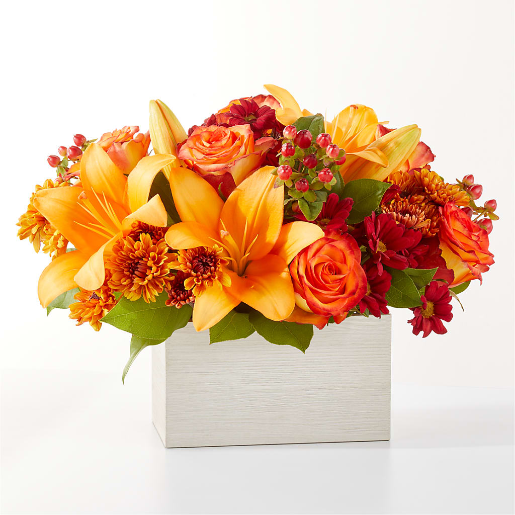 Backyard Bonfire Bouquet – GEHRKE FLORAL & GREENHOUSES, Mondovi WI