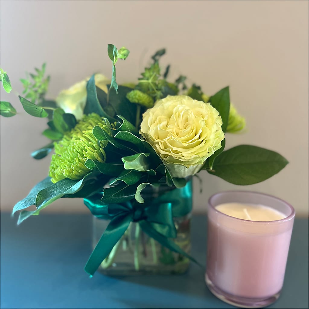 Emerald Forest Bouquet – GEHRKE FLORAL & GREENHOUSES, Mondovi WI