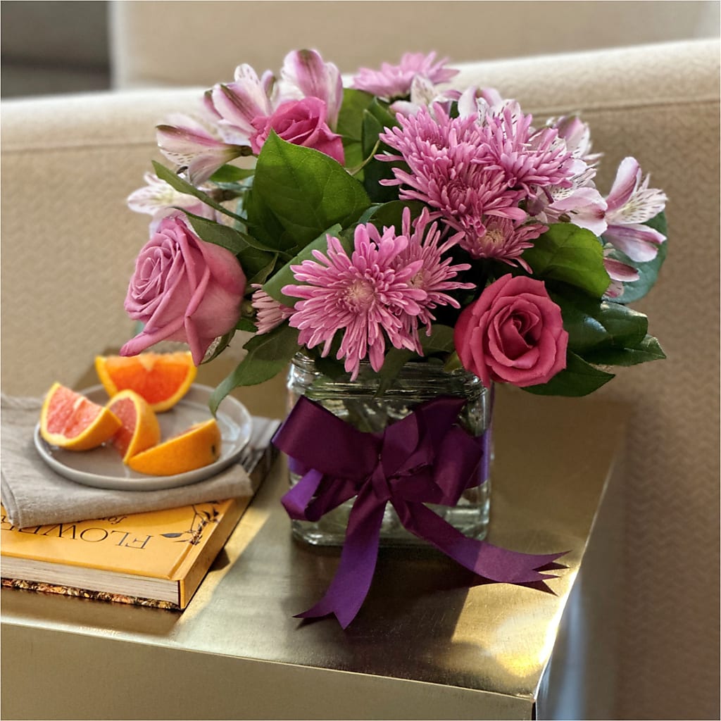 Sugarplum Bouquet – GEHRKE FLORAL & GREENHOUSES, Mondovi WI