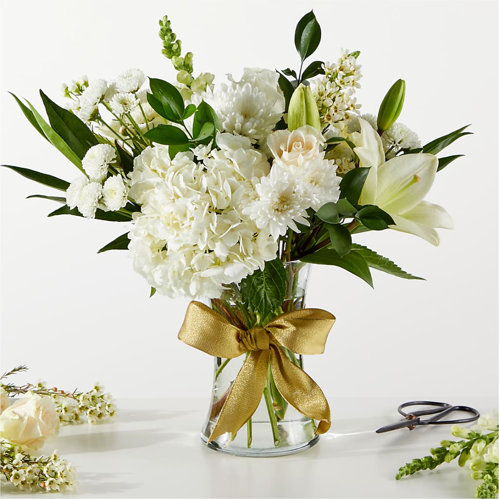 New Beginnings – A Florist Original – GEHRKE FLORAL & GREENHOUSES, Mondovi WI