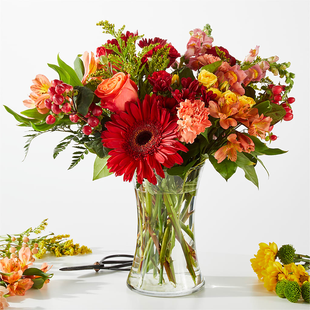 Fall Delight – A Florist Original – GEHRKE FLORAL & GREENHOUSES, Mondovi WI