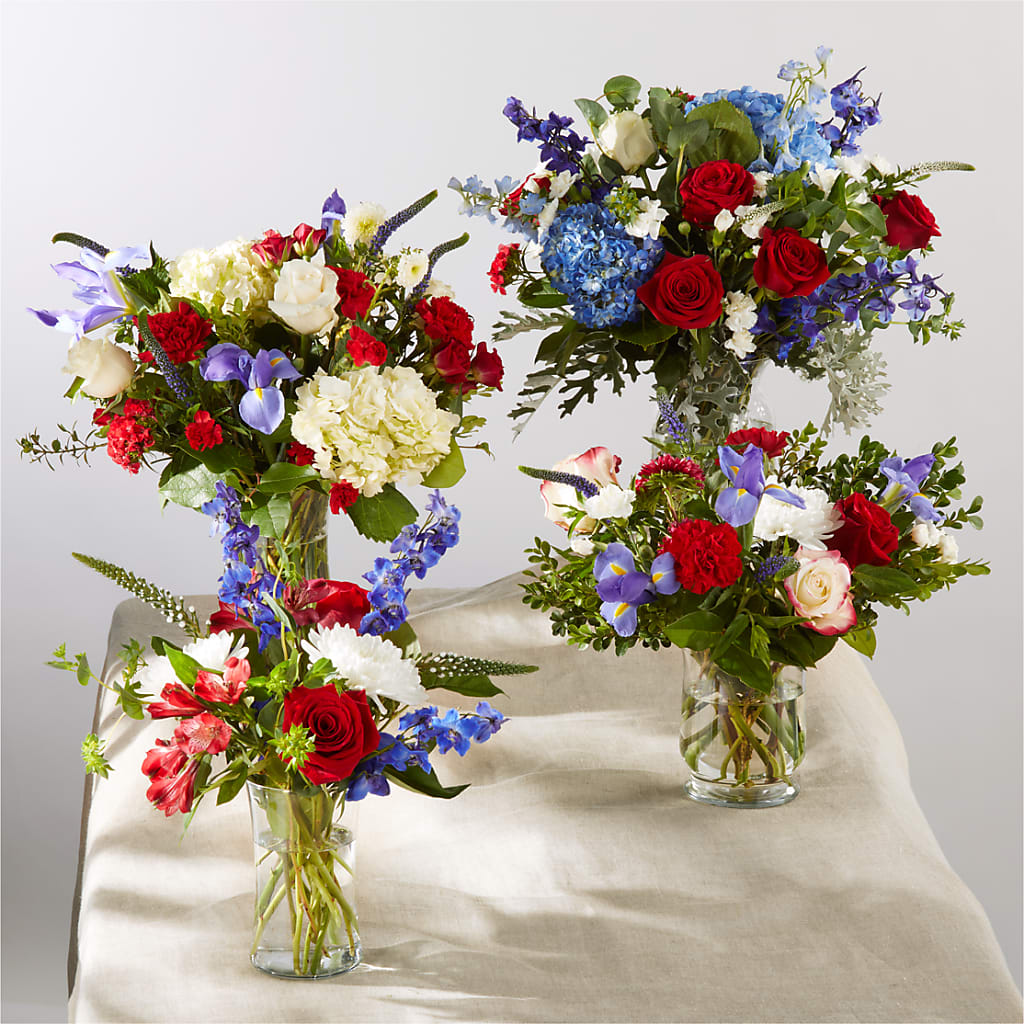 Star Spangled - A Florist Original – GEHRKE FLORAL & GREENHOUSES, Mondovi WI