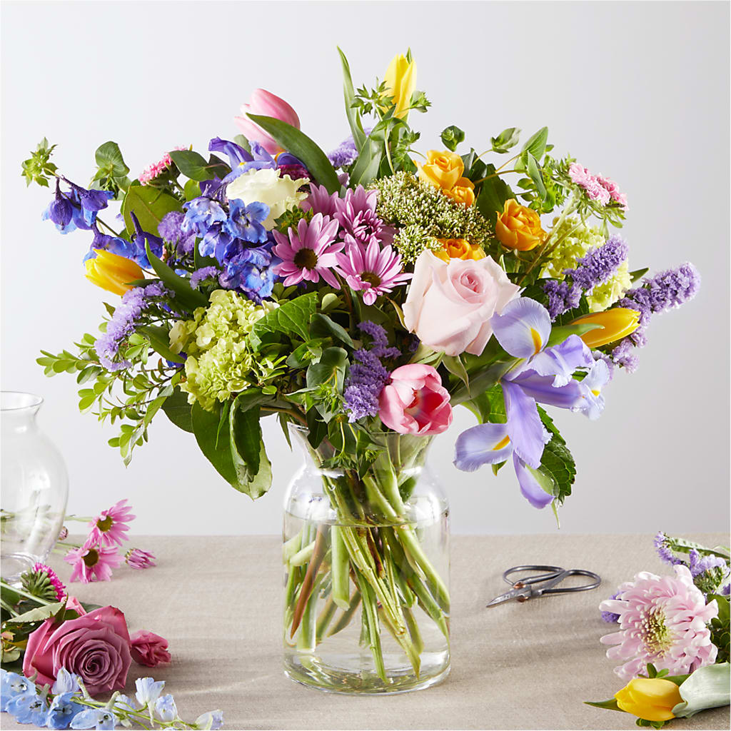 Pastel Tradition - A Florist Original – GEHRKE FLORAL & GREENHOUSES, Mondovi WI