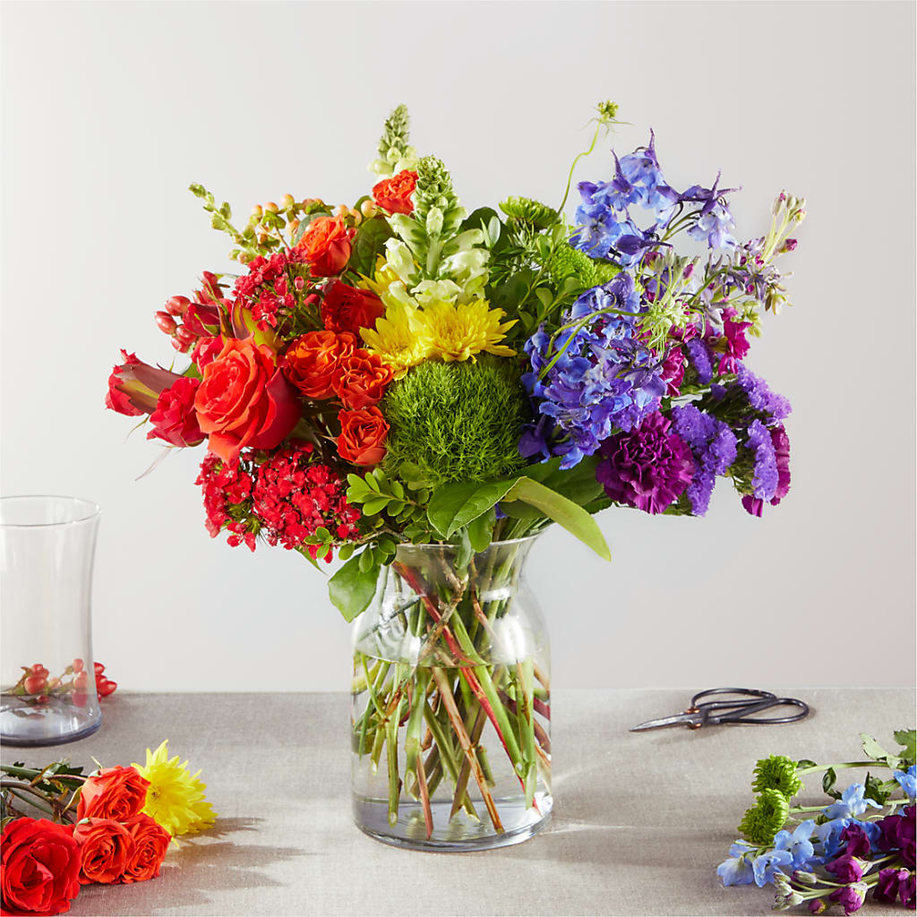 Summer Spectra - A Florist Original – GEHRKE FLORAL & GREENHOUSES, Mondovi WI